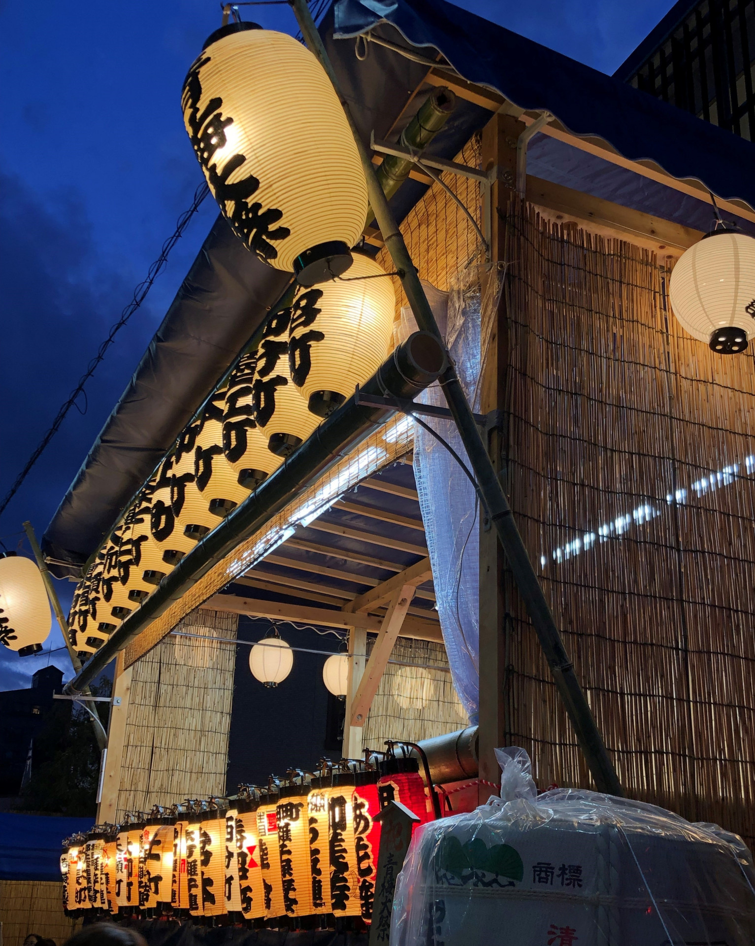青梅大祭