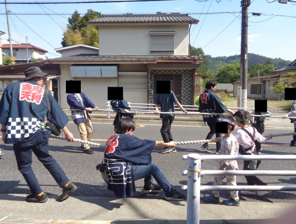 青梅大祭①