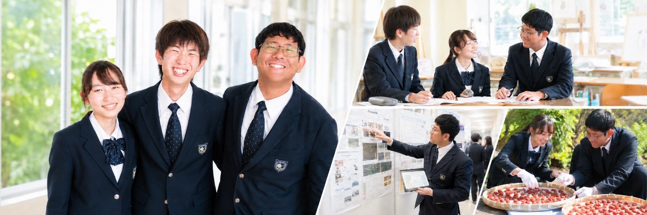 本校の６つの特徴の写真