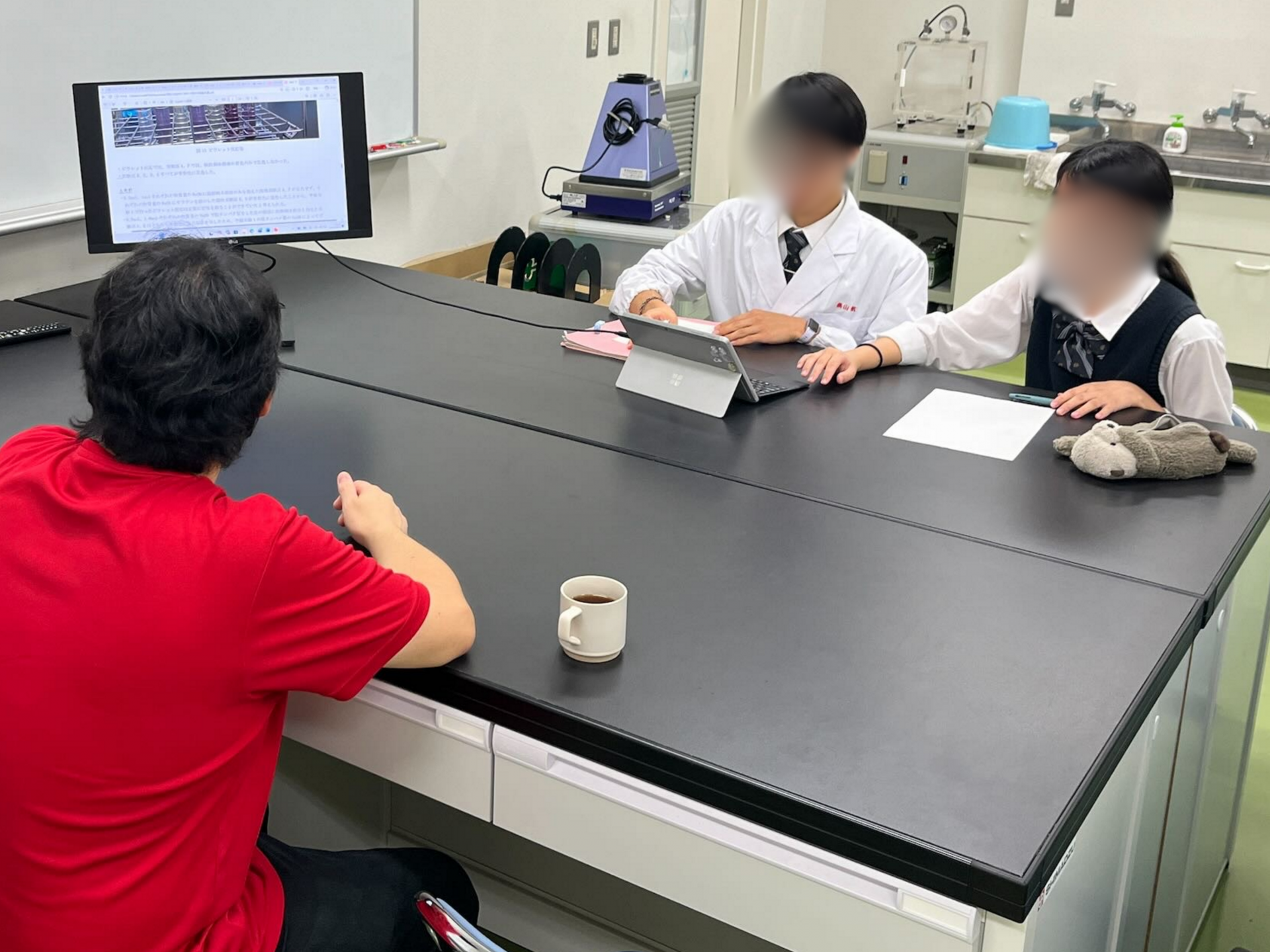 多摩科学技術高校は東京農工大学と探究活動で連携