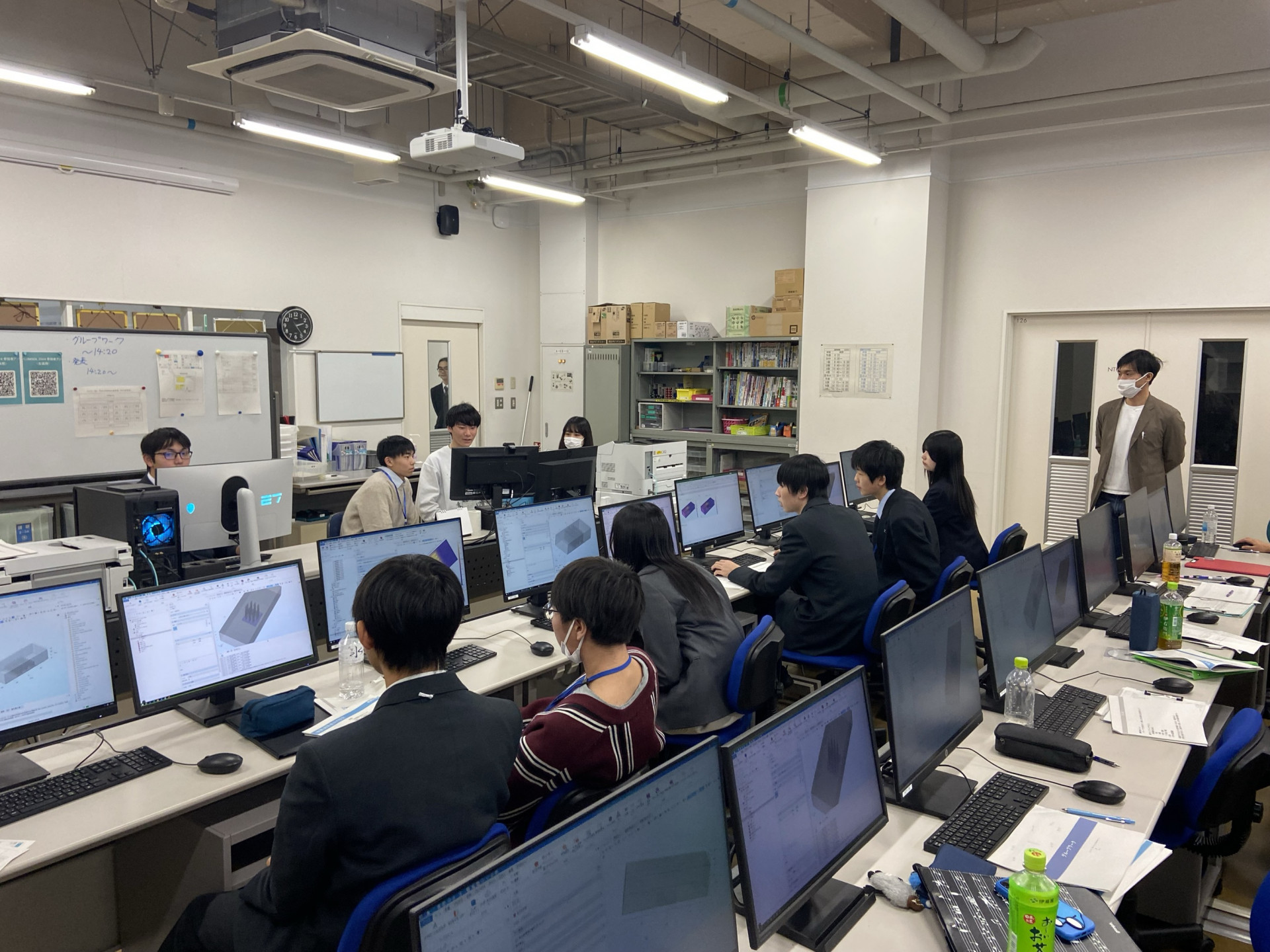 グループワーク発表の様子