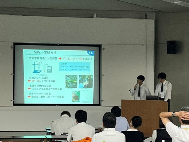 東京都代表として堂々と発表