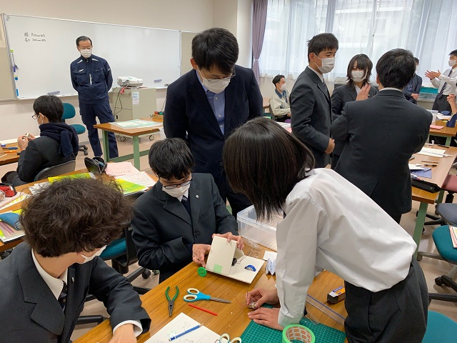 東京電気大2月3日（５・６組）-2