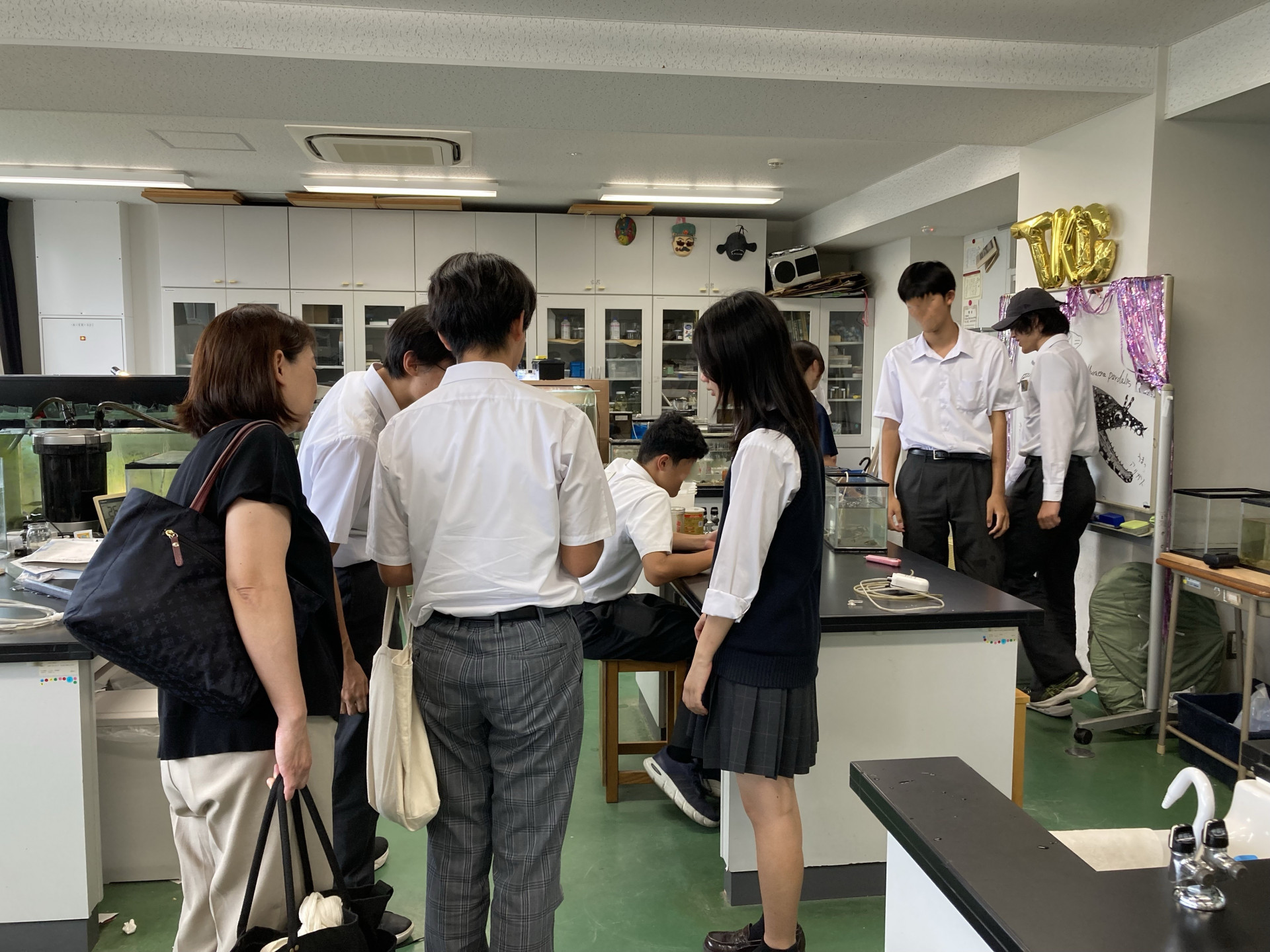生物班