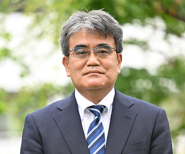 学校長 森田 常次の写真