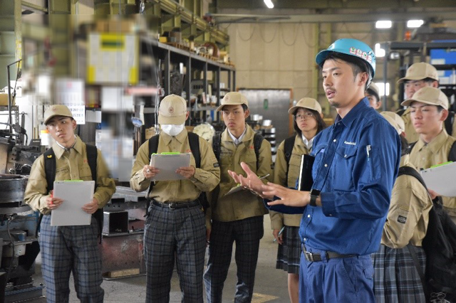工場見学22