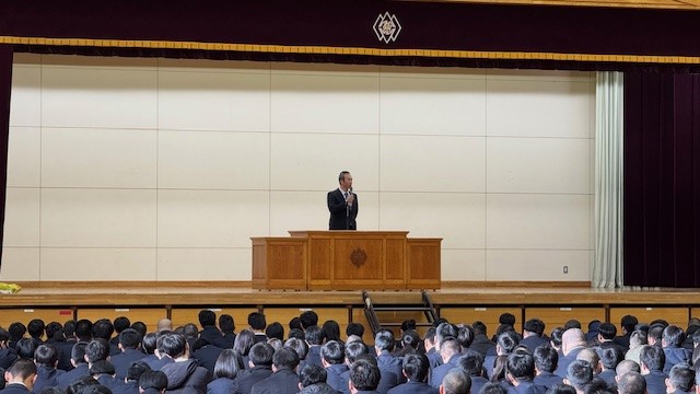 3学期始業式2
