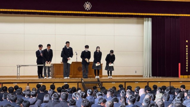 3学期始業式3