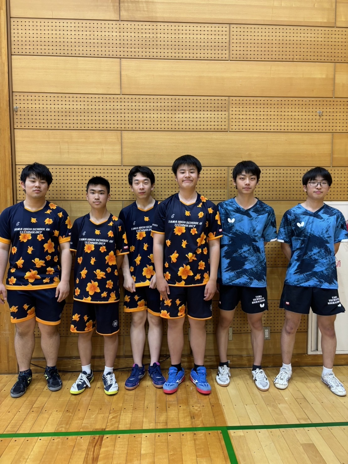 R6総体予選学校対抗