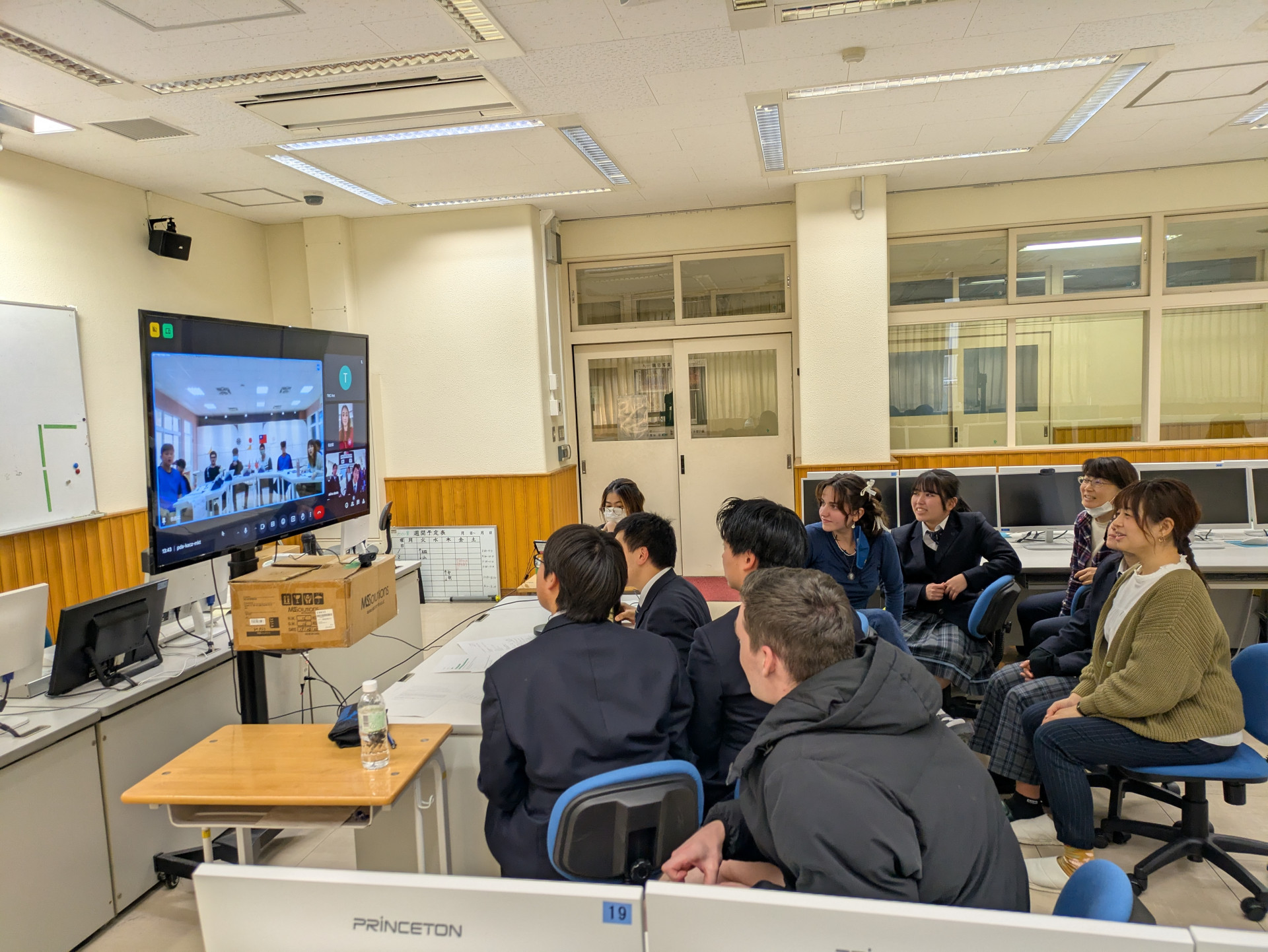 オンライン国際交流会2-2