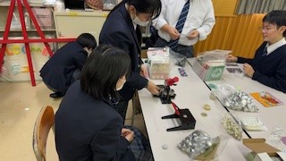 令和6年度クラブ見学会（缶バッジ）