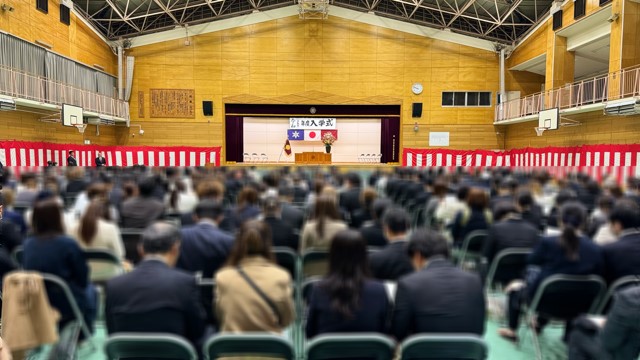 令和6年度入学式（会場）