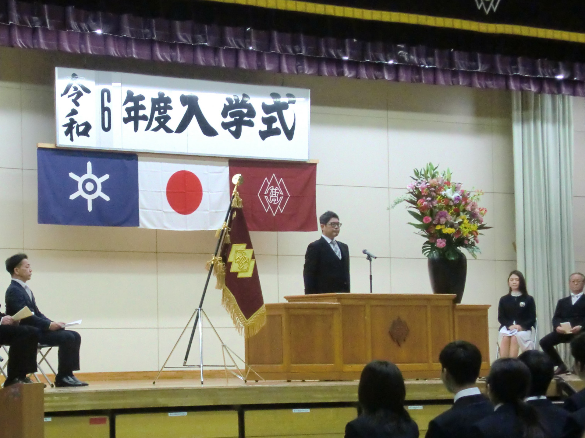 令和6年度入学式（校長式辞）.JPG