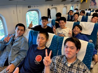 令和６年度修学旅行（4日目帰路2）