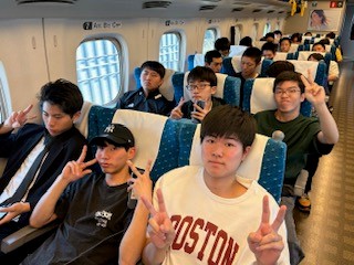 令和６年度修学旅行（4日目帰路3）