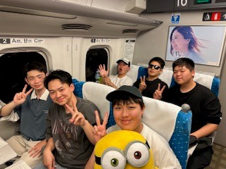 令和６年度修学旅行（4日目帰路5）