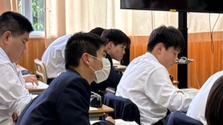 令和６年度授業風景（デュアルシステムSWP4）