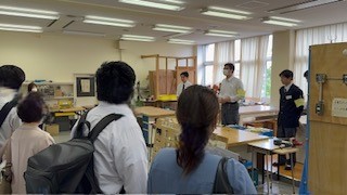 令和６年度第１回学校見学会11