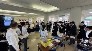 令和６年度第１回学校見学会2