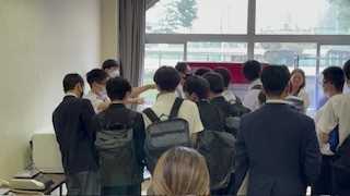 令和６年度第１回学校見学会20