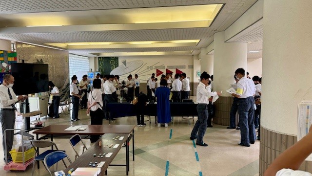 学校見学会01