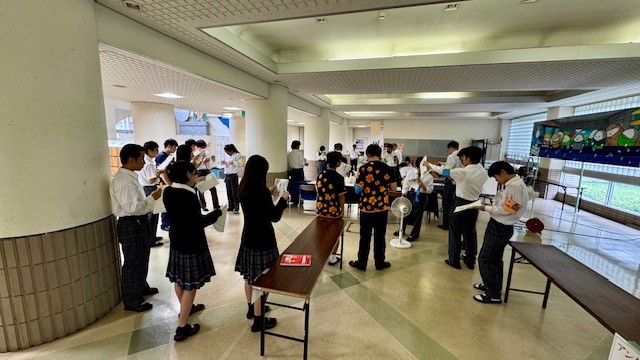 学校見学会01