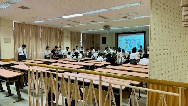 学校見学会02