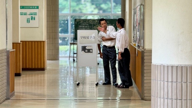学校見学会07