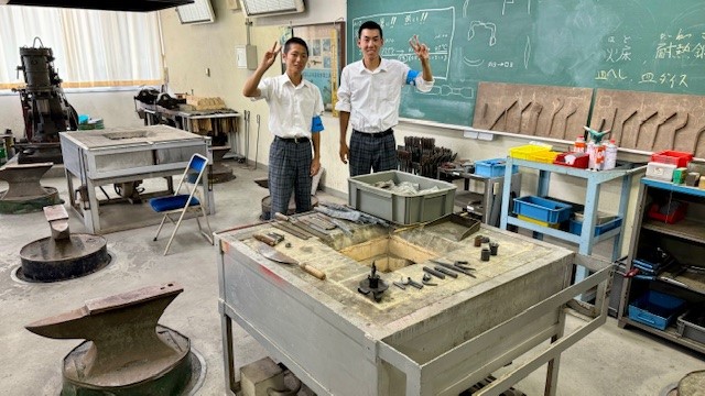 学校見学会09