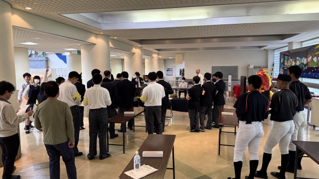 学校見学会1