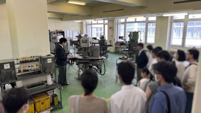 学校見学会10