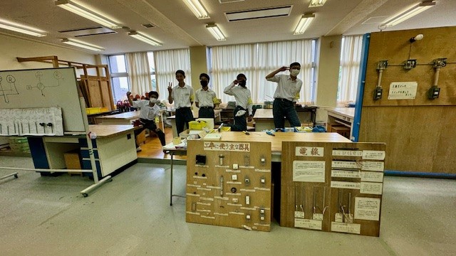 学校見学会11