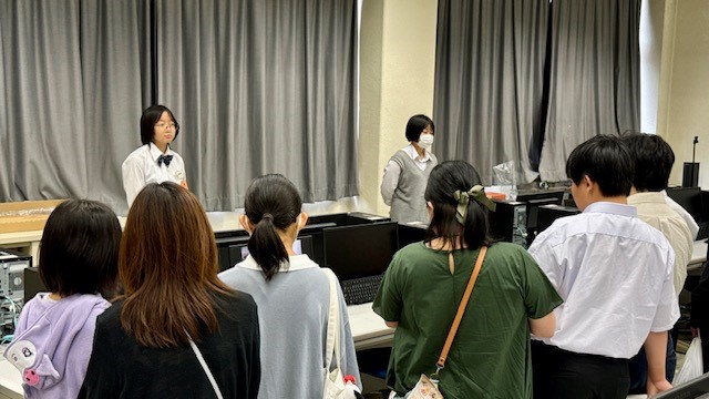 学校見学会12