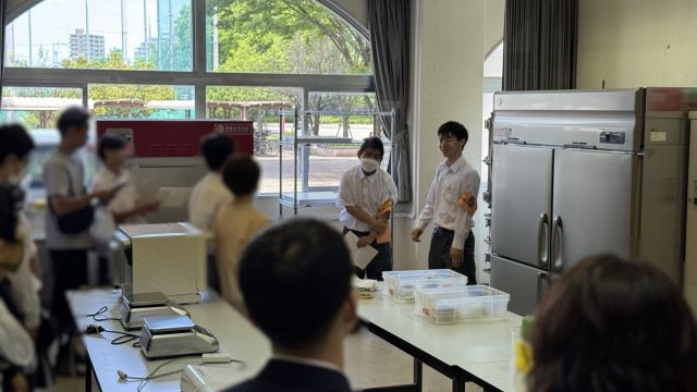 学校見学会13