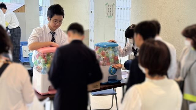 学校見学会14