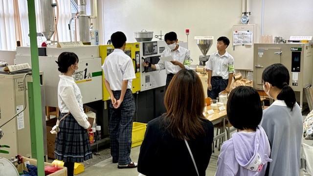 学校見学会15