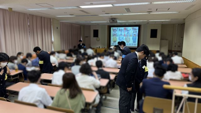 学校見学会15