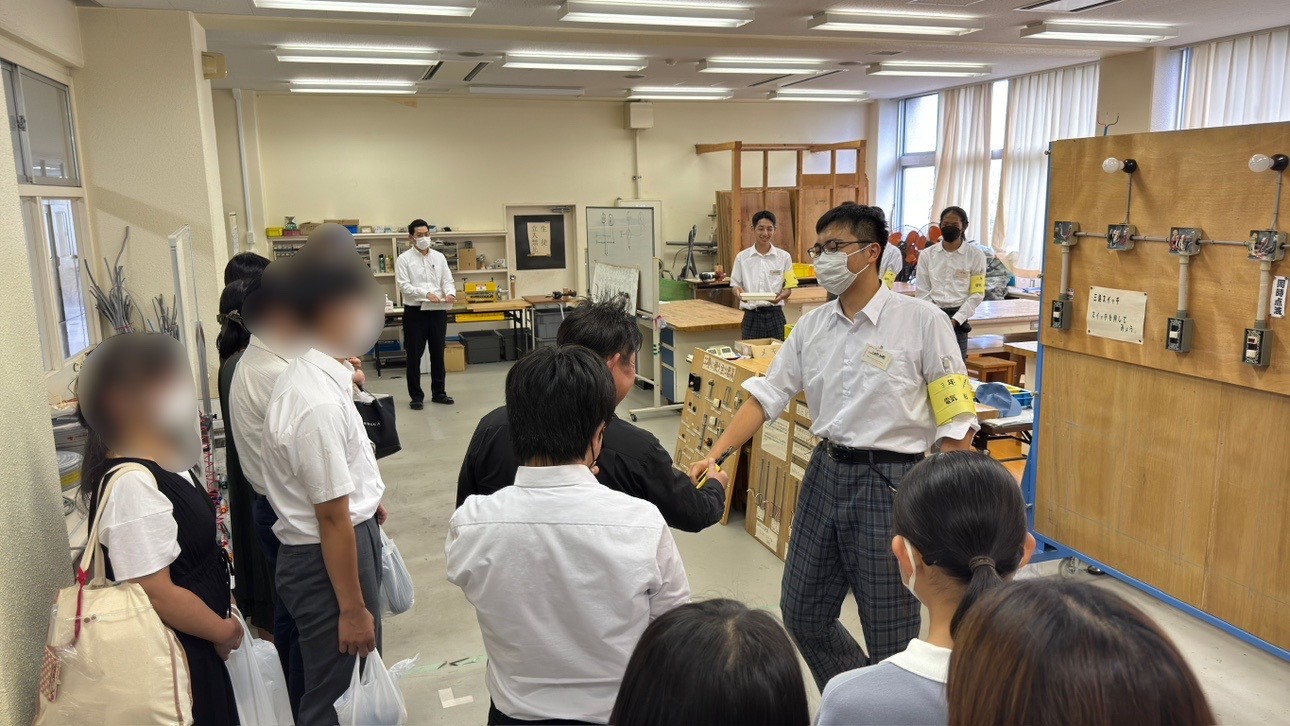 学校見学会20