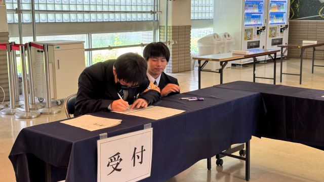 学校見学会3