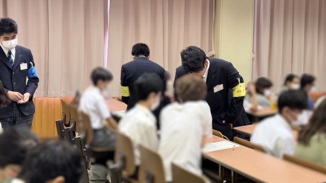 学校見学会4
