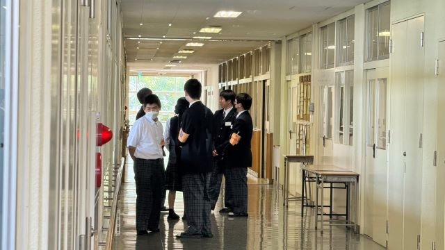 学校見学会7