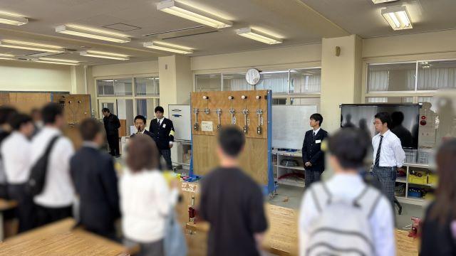 学校見学会8