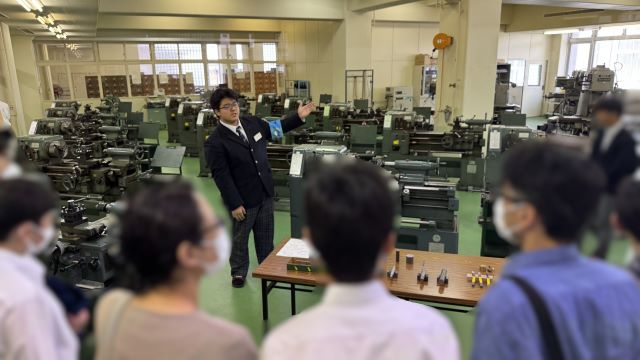 学校見学会9