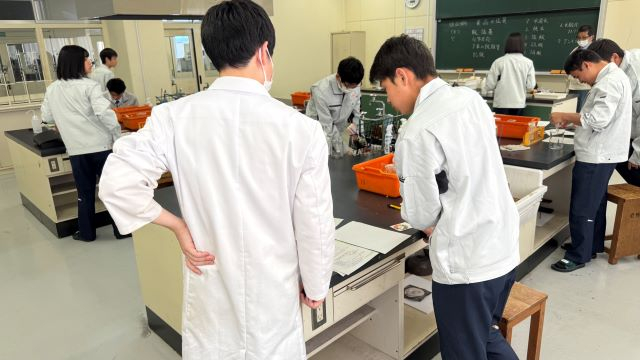 工業技術基礎（環化_薬品の性質3）