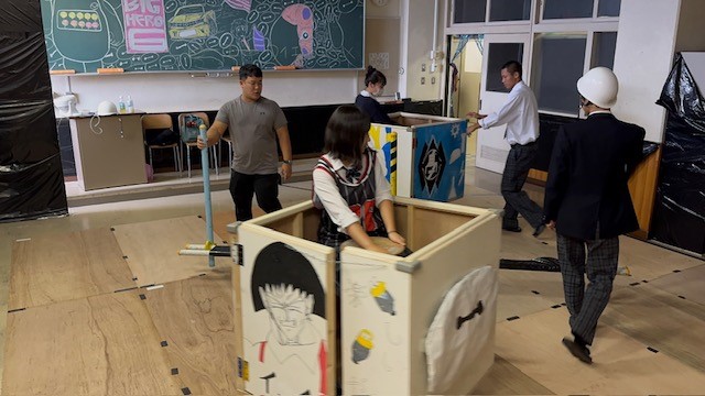 文化祭１０