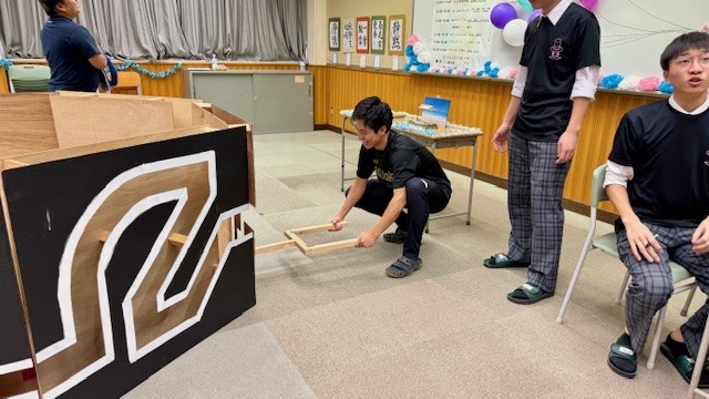 文化祭１１