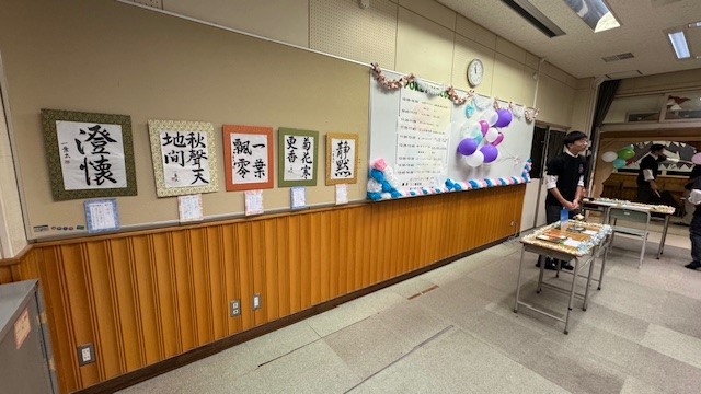 文化祭１３