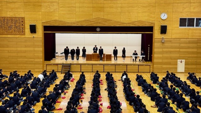 生徒総会