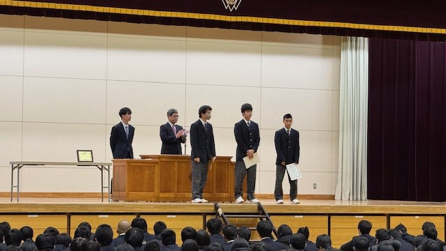 終業式10