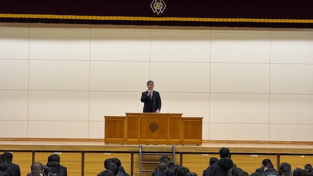 終業式2